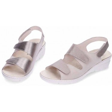 Sandalias mujer COMFORT CLASS 121SIN GRIS