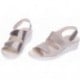 Sandalias mujer COMFORT CLASS 121SIN GRIS
