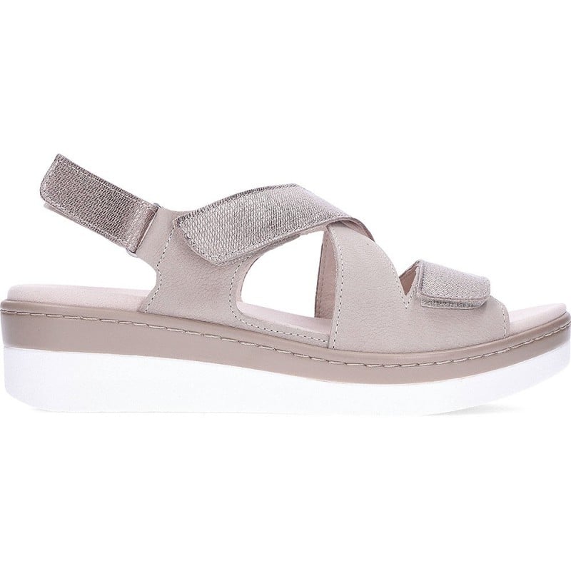 Sandalia para mujer COMFORT CLASS 5125 GRIS
