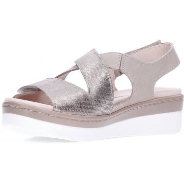 Sandalia para mujer COMFORT CLASS 5125 GRIS