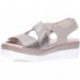 Sandalia para mujer COMFORT CLASS 5125 GRIS