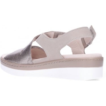 Sandalia para mujer COMFORT CLASS 5125 GRIS
