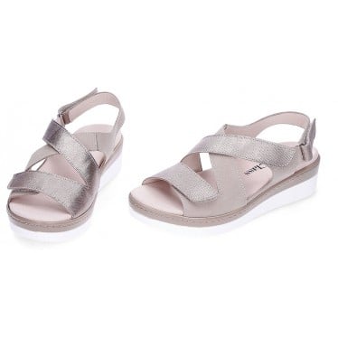 Sandalia para mujer COMFORT CLASS 5125 GRIS