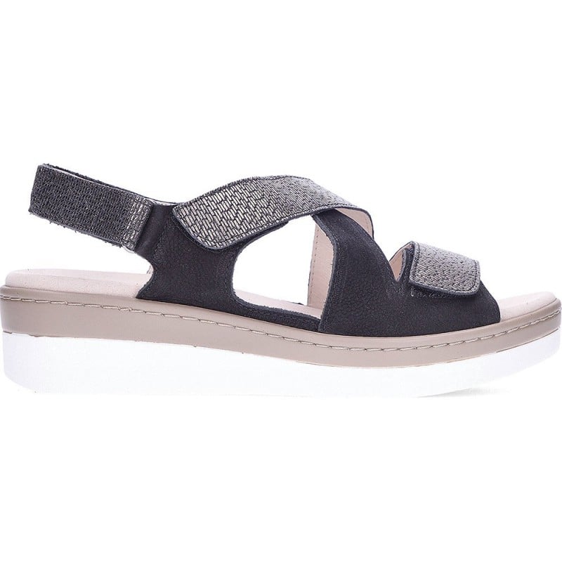 Sandalia para mujer COMFORT CLASS 5125 NEGRO