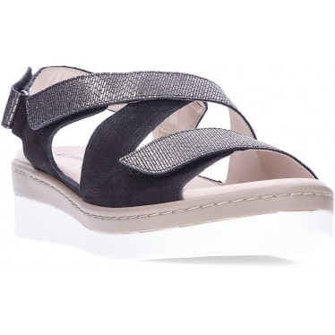 Sandalia para mujer COMFORT CLASS 5125 NEGRO