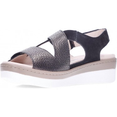 Sandalia para mujer COMFORT CLASS 5125 NEGRO