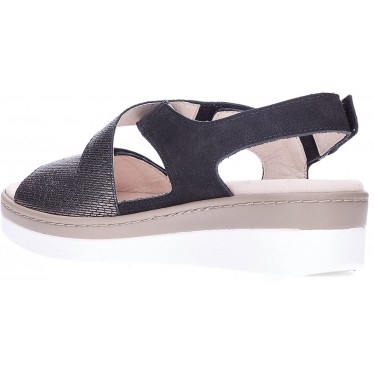 Sandalia para mujer COMFORT CLASS 5125 NEGRO