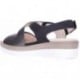 Sandalia para mujer COMFORT CLASS 5125 NEGRO