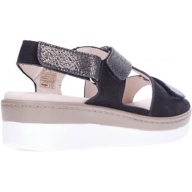 Sandalia para mujer COMFORT CLASS 5125 NEGRO