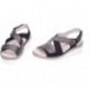 Sandalia para mujer COMFORT CLASS 5125 NEGRO