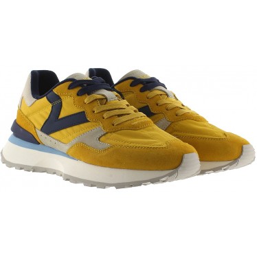 Sneakers Victoria 8807102 Rush Sporty MOSTAZA
