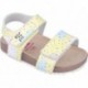 Sandalias para chica Garvalin 252460 Bios Estampado AMARILLO_A253