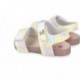 Sandalias para chica Garvalin 252460 Bios Estampado AMARILLO_A253