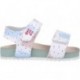 Sandalias para chica Garvalin 252460 Bios Estampado BLANCO_B050