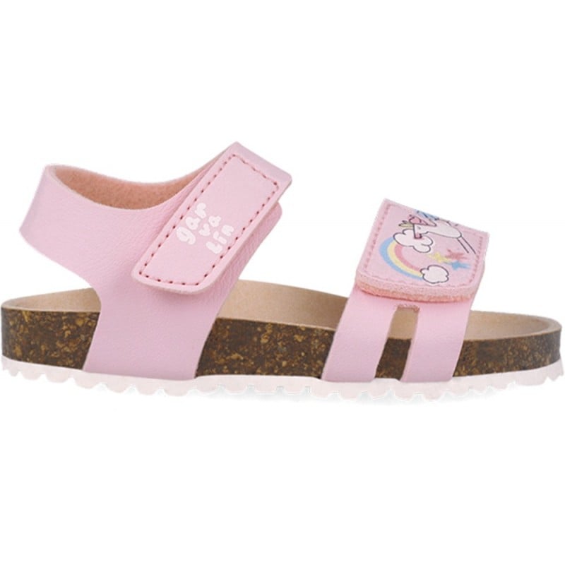 Sandalias para chica Garvalin 252462 Bios Unicornio ROSA_A032