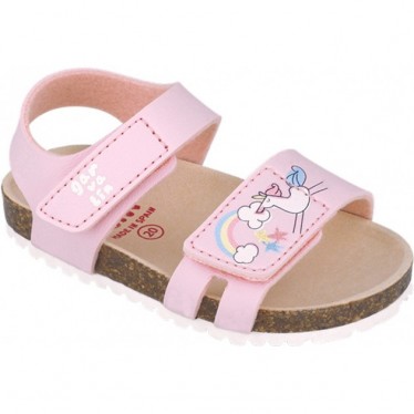 Sandalias para chica Garvalin 252462 Bios Unicornio ROSA_A032