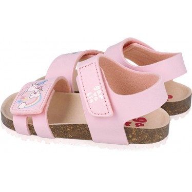 Sandalias para chica Garvalin 252462 Bios Unicornio ROSA_A032