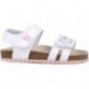 Sandalias para chica Garvalin 252462 Bios Unicornio BLANCO_B050