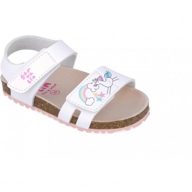 Sandalias para chica Garvalin 252462 Bios Unicornio BLANCO_B050