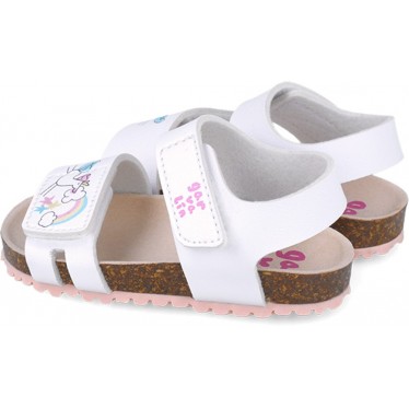 Sandalias para chica Garvalin 252462 Bios Unicornio BLANCO_B050