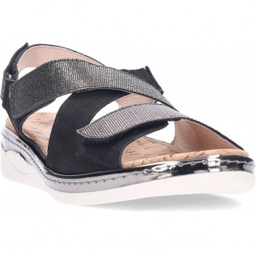 Sandalias de mujer COMFORT CLASS 5125 NEGRO