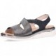 Sandalias de mujer COMFORT CLASS 5125 NEGRO