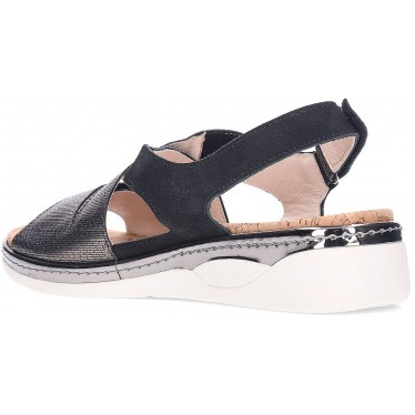 Sandalias de mujer COMFORT CLASS 5125 NEGRO