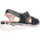 Sandalias de mujer COMFORT CLASS 5125 NEGRO