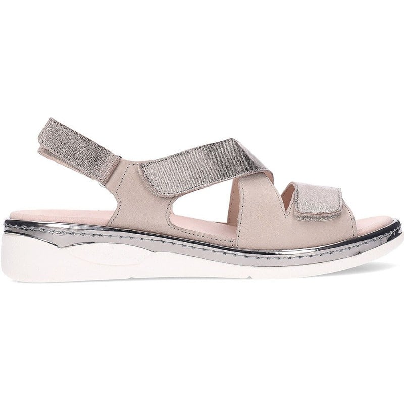 Sandalias de mujer COMFORT CLASS 5125 GRIS
