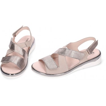 Sandalias de mujer COMFORT CLASS 5125 GRIS