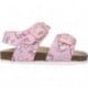 Sandalias para chica Garvalin 252463 Bios Estampado ROSA_A032