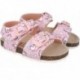 Sandalias para chica Garvalin 252463 Bios Estampado ROSA_A032
