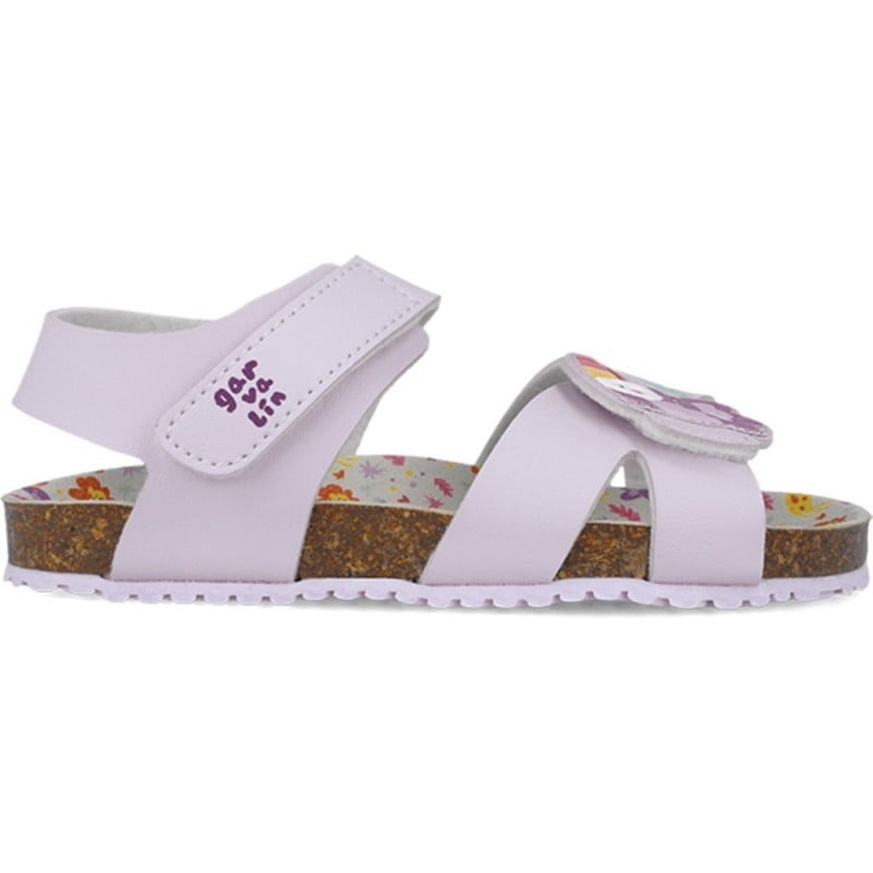 Sandalias para chica Garvalin 252464 Bios Loro LILA_A164