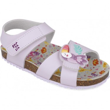 Sandalias para chica Garvalin 252464 Bios Loro LILA_A164