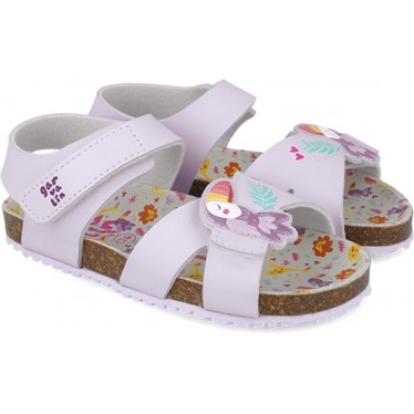 Sandalias para chica Garvalin 252464 Bios Loro LILA_A164