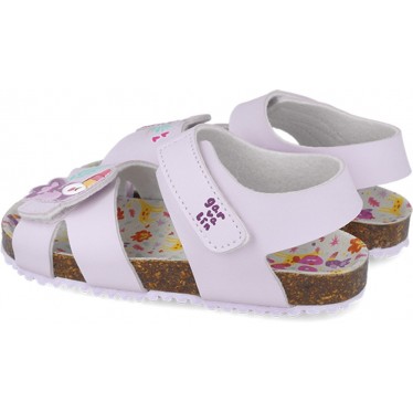 Sandalias para chica Garvalin 252464 Bios Loro LILA_A164