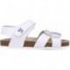 Sandalias para chica Garvalin 252464 Bios Loro BLANCO_B050