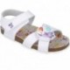 Sandalias para chica Garvalin 252464 Bios Loro BLANCO_B050