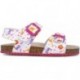 Sandalias para chica Garvalin 252465 Bios Estampado BLANCO_B050