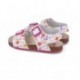 Sandalias para chica Garvalin 252465 Bios Estampado BLANCO_B050