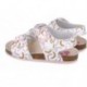 Sandalia para chica Garvalin 252466 Bios Estampada BLANCO_B050