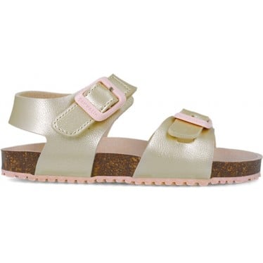 Sandalia para chica Garvalin 252467 Bios Metalizado ORO_A784