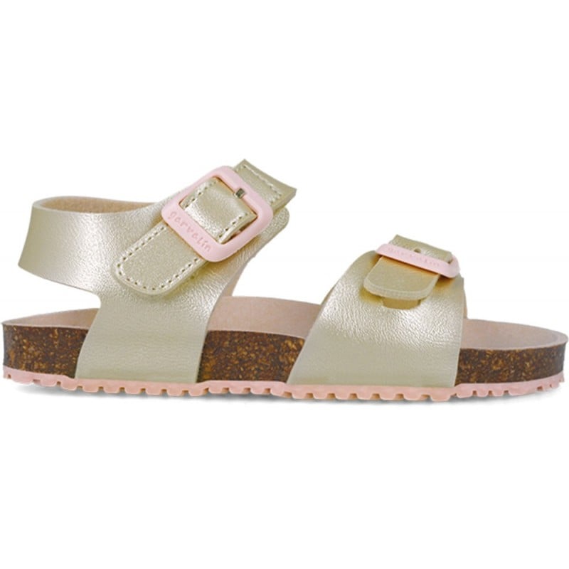 Sandalia para chica Garvalin 252467 Bios Metalizado ORO_A784