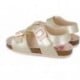 Sandalia para chica Garvalin 252467 Bios Metalizado ORO_A784