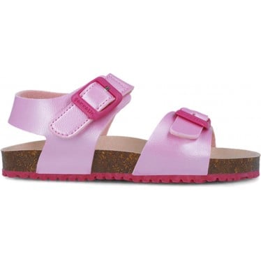 Sandalia para chica Garvalin 252467 Bios Metalizado ROSA_C032