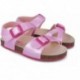 Sandalia para chica Garvalin 252467 Bios Metalizado ROSA_C032