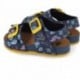 Sandalias para chico Garvalin 252470 Estampado Boy AZUL_MARINO_A089