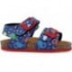 Sandalias para chico Garvalin 252472 Bios Estampado AZUL_A008