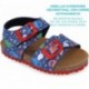 Sandalias para chico Garvalin 252472 Bios Estampado AZUL_A008