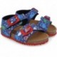Sandalias para chico Garvalin 252472 Bios Estampado AZUL_A008